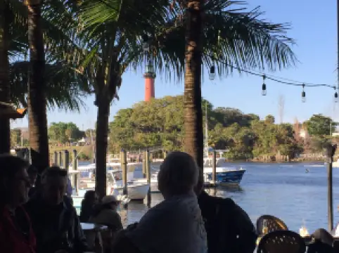 Square Grouper Tiki Bar Jupiter Inlet
