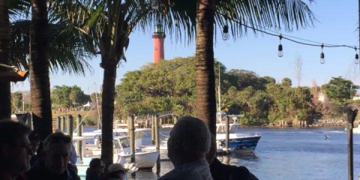 Square Grouper Tiki Bar Jupiter Inlet