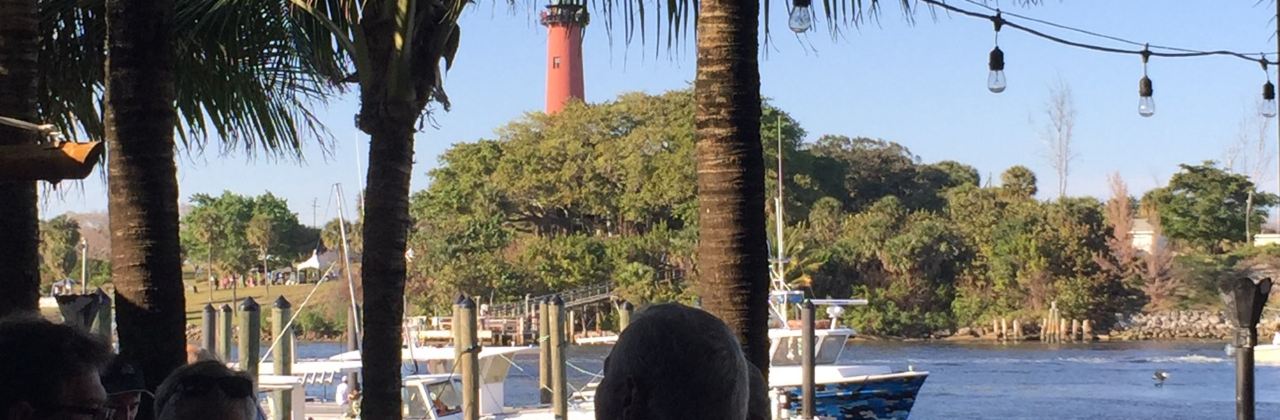 Square Grouper Tiki Bar Jupiter Inlet