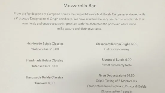 Obica Mozzarella Bar - Malpensa