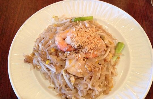 Sweet ginger Thai