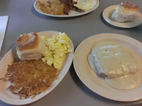 Grover's Fingers & Wings