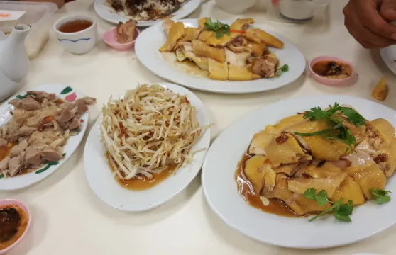 安邦樂園雞飯店