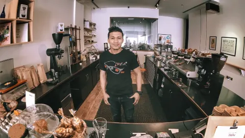 Elixir Bunn Coffee Roasters in Riyadh