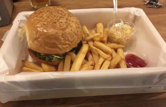 Beef Burger