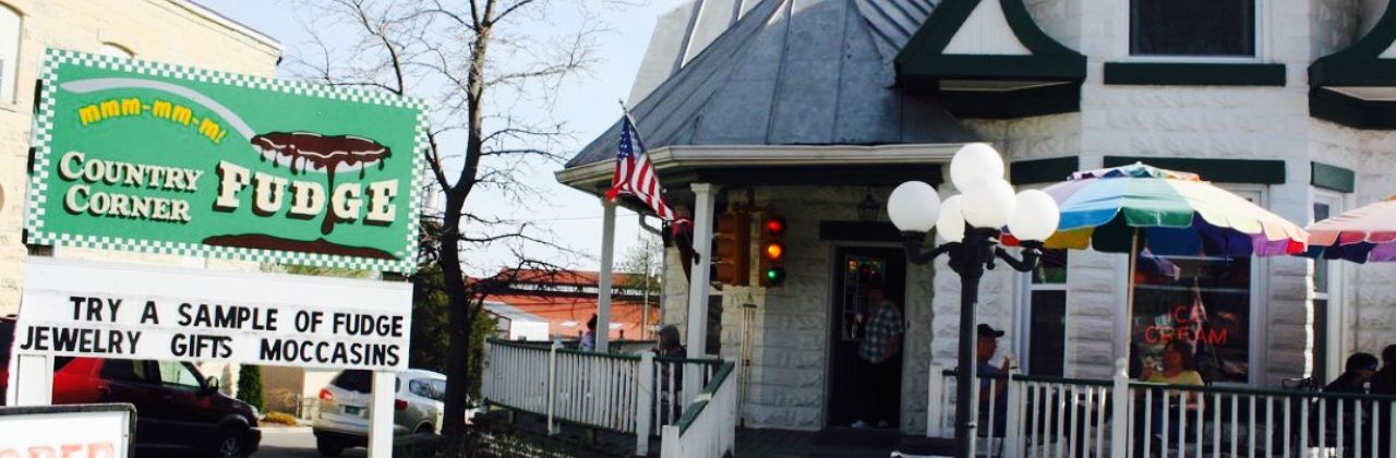 Grafton Fudge and Ice Cream