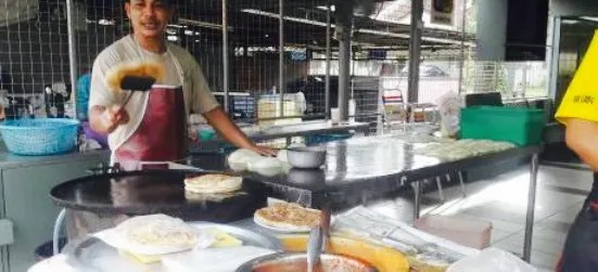 Pak Lang Roti Canai