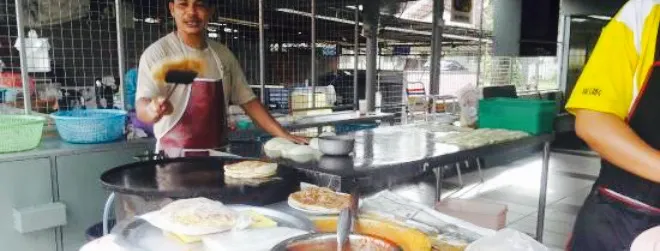 Pak Lang Roti Canai