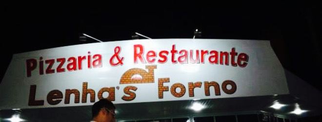 Lenhas Forno