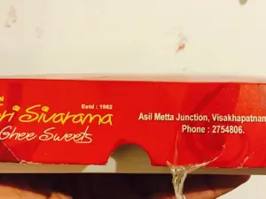 Sri Sivarama Sweets