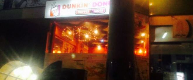 Dunking Donuts Mall Road