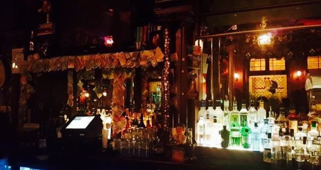 The Garrick Bar