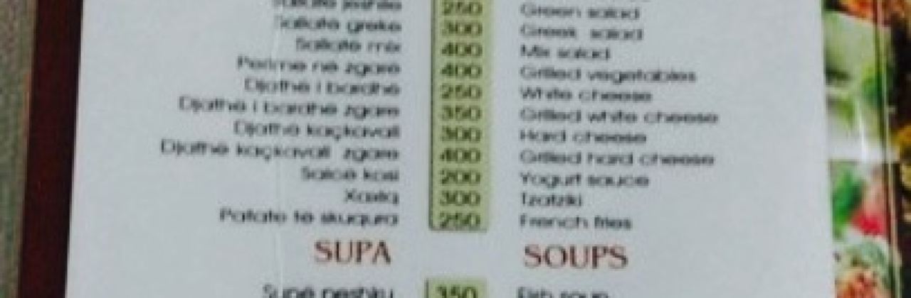 Shakesbeer Restorant