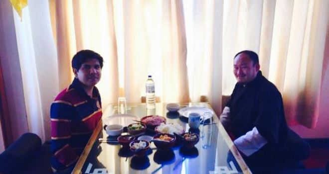 Bhutan Kitchen
