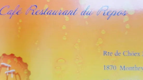 Restaurant du Repos