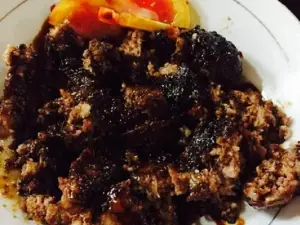Sate Kambing Bu Hj. Bejo (by CHRIS.Hs)