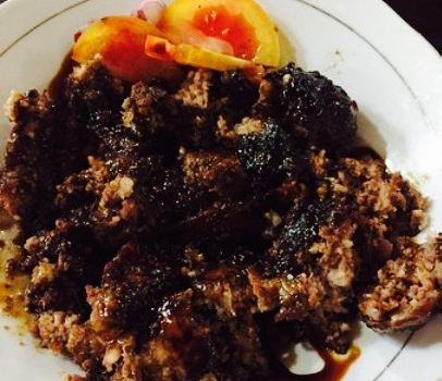 Sate Kambing Bu Hj. Bejo (by CHRIS.Hs)