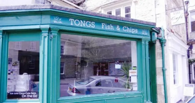 Tongs Fish and Chip Shop