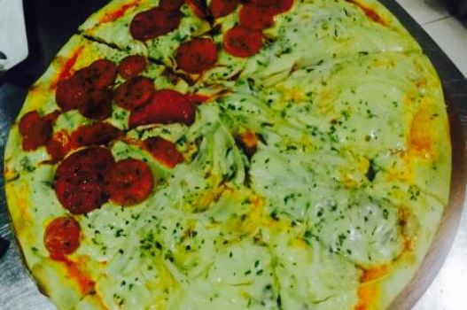 Pasta Pizza