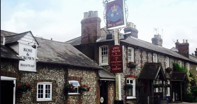 Rose and Crown