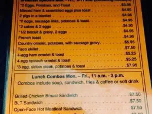 Sunshine Family Restaurant