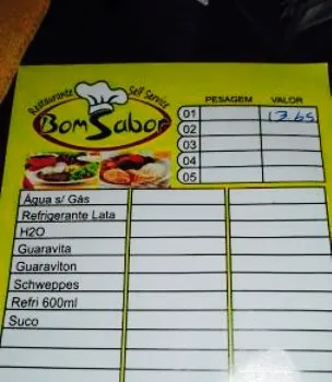 Comida Caseira Bom Sabor