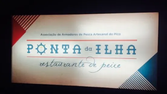 Restaurante Ponta da Ilha