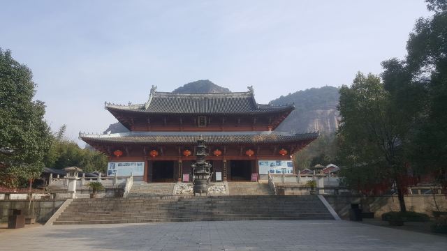 룽후산풍경구