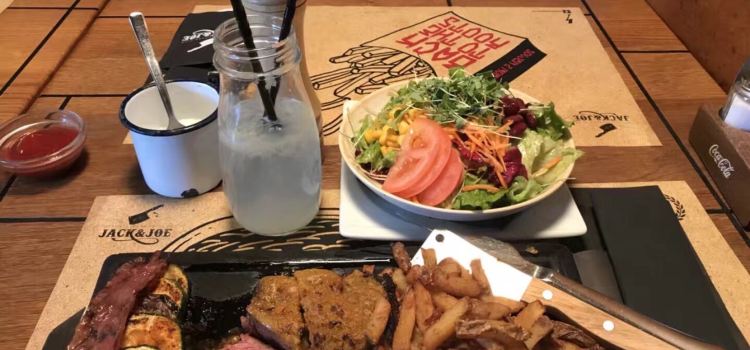 Jack & Joe Steak and Burger Club