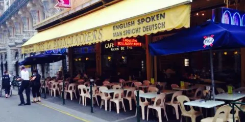 Cafe des Brancardiers