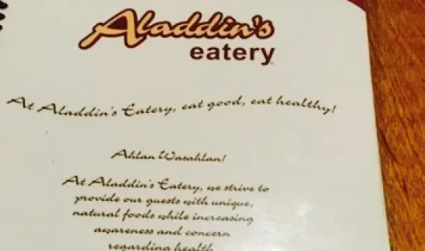 Aladdin's Eatery