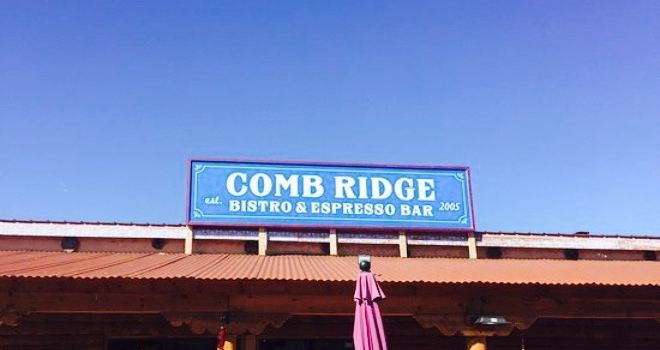 Comb Ridge Eat and Drink