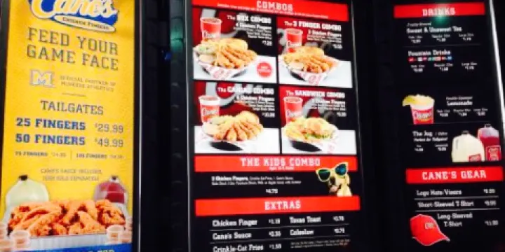 Raising Cane's Chicken Fingers