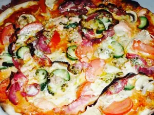 Pizza-Braises