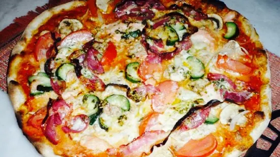 Pizza-Braises