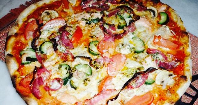 Pizza-Braises
