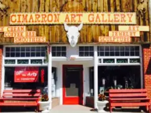 Cimarron Art Gallery Soda Fountain