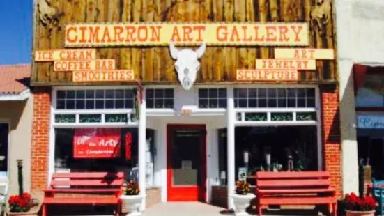 Cimarron Art Gallery Soda Fountain