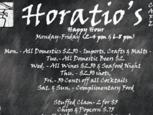 Horatio's Cafe