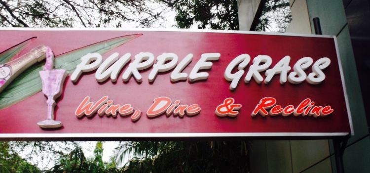Purple Grass