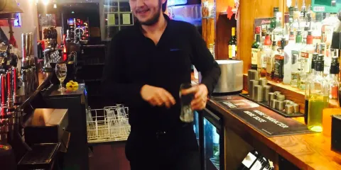 Old Farmhouse - Hungry Horse