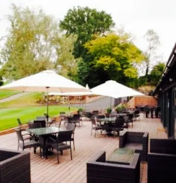 Terrace Bar at Sweetwoods Park Golf Club