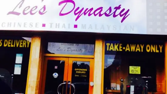 Lee's Dynasty Chinese Takeaway