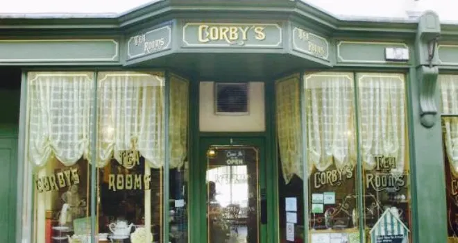 Corby's Tea Rooms