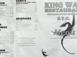 King Wah Restaurant