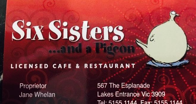Six Sisters & a Pigeon