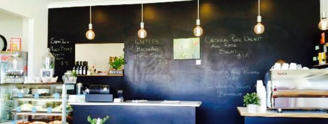 Blue Door Cafe