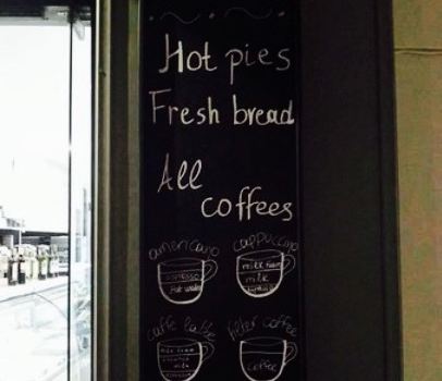 Vanilla Bread & Coffee