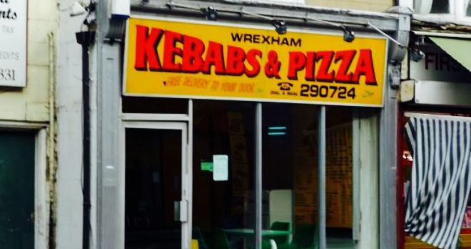 Wrexham Kebab & Pizza