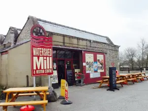 Country Kitchen Coffe Shop at watershed Mill, Settle